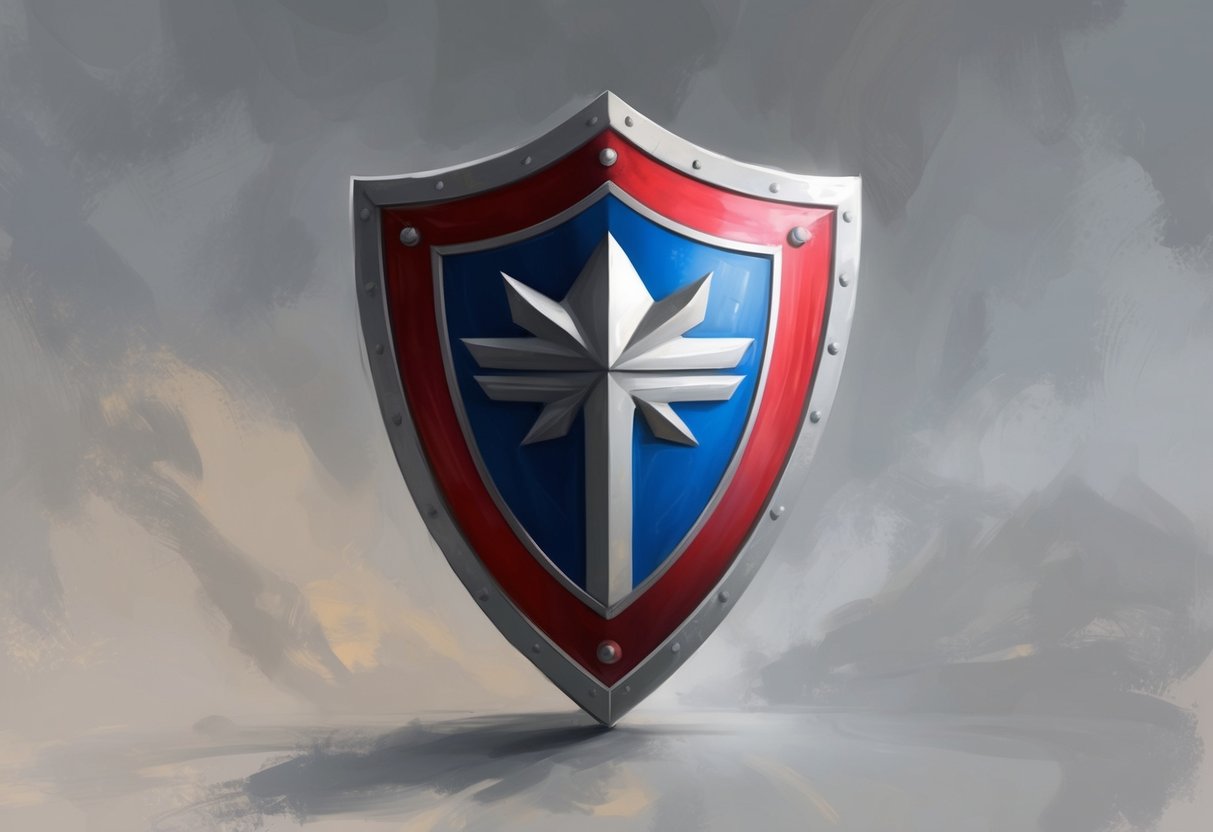 A shield with