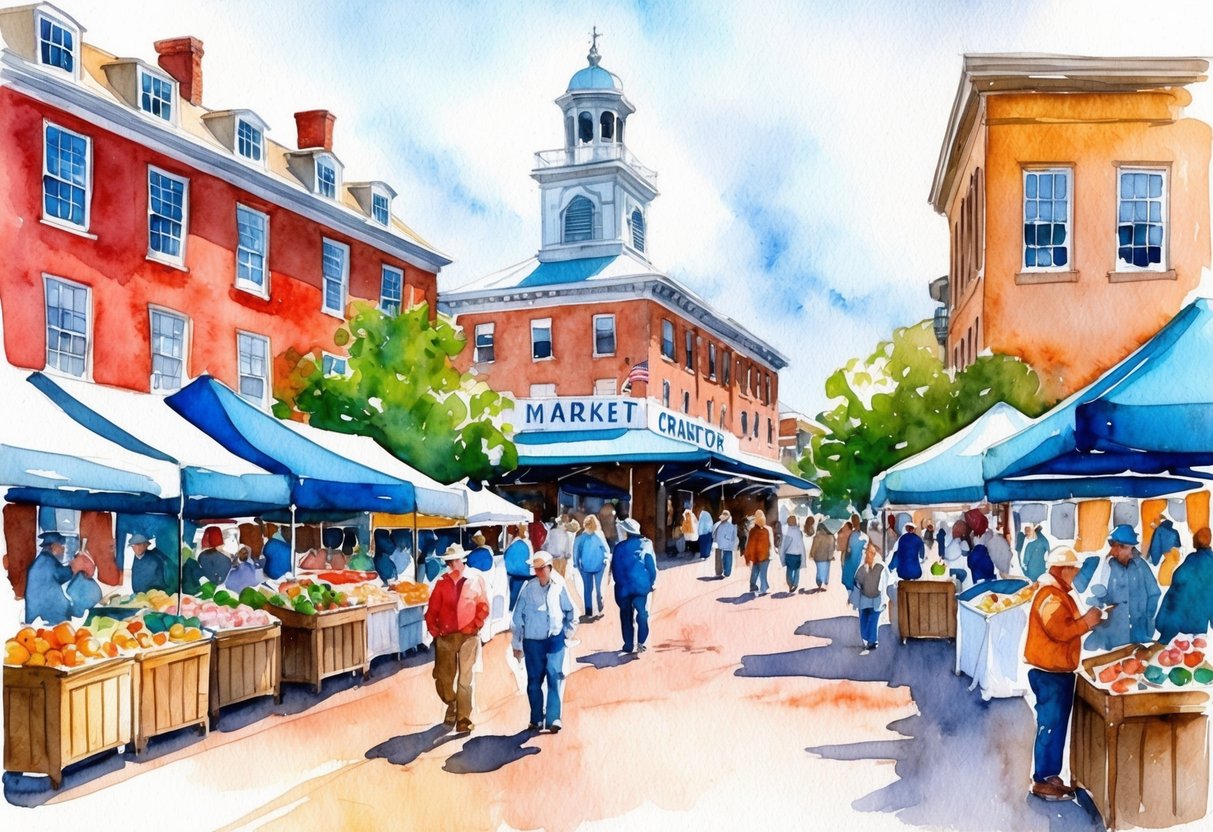 A bustling market in Cranston, RI with diverse properties and fluctuating values