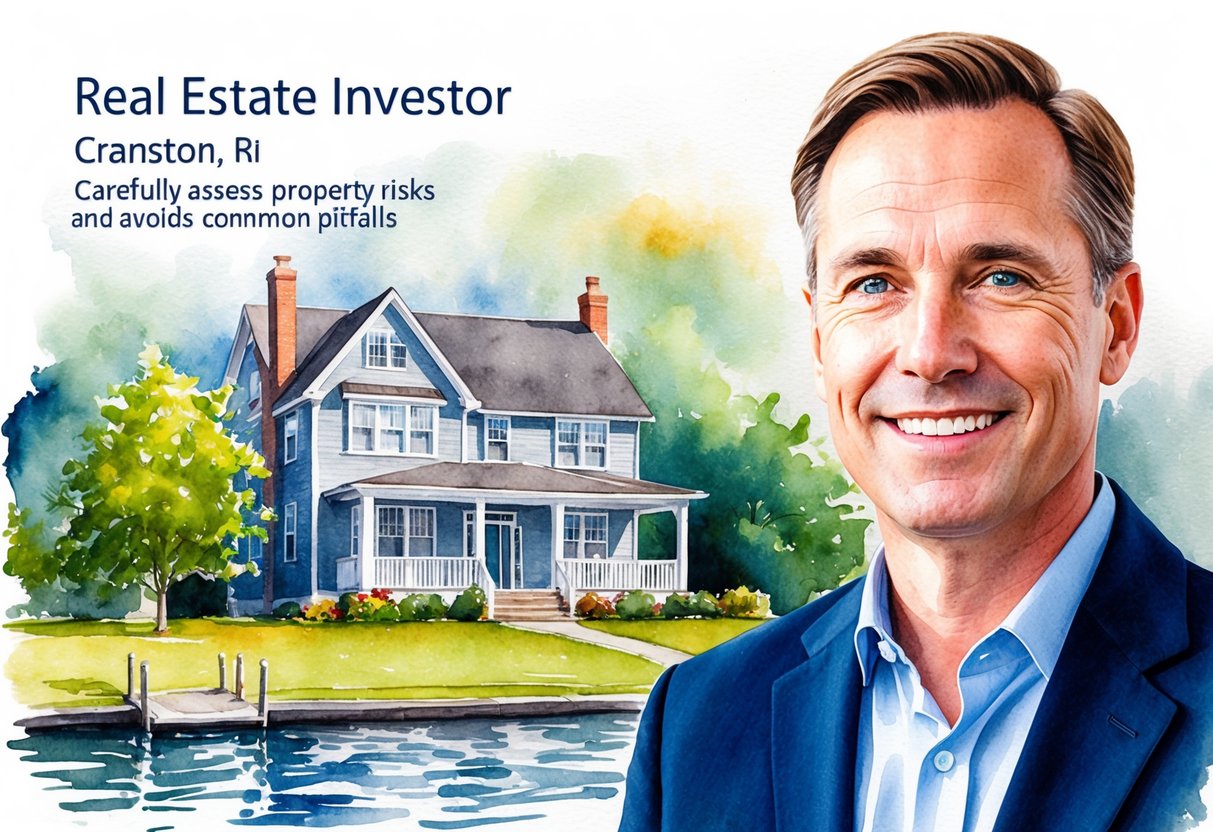 A real estate investor in Cranston, RI carefully assesses property risks and avoids common pitfalls