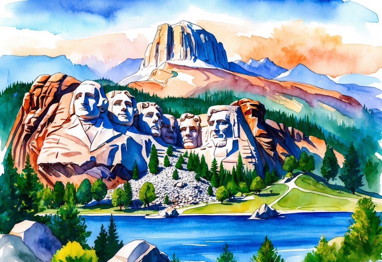 A vibrant community with scenic views of Mount Rushmore, featuring local attractions and lifestyle amenities for real estate investing