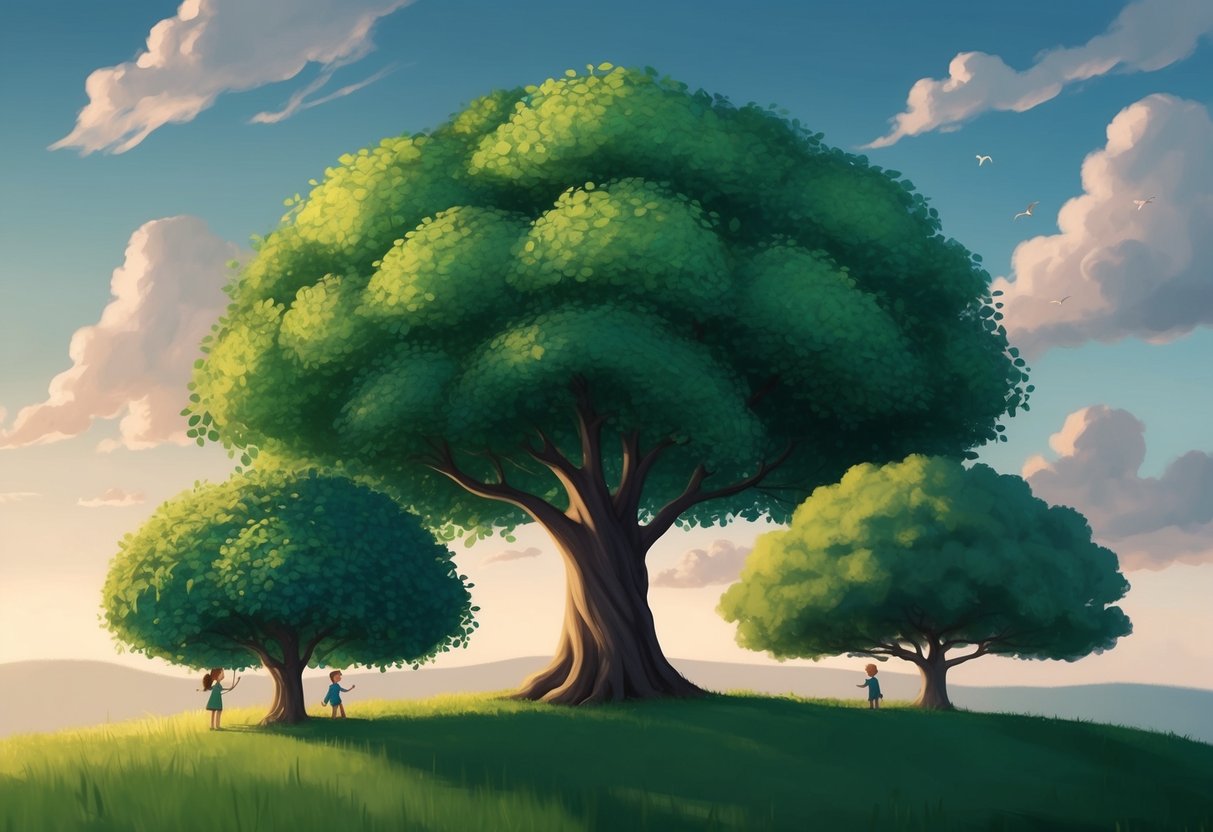 A family tree with three generations, the first generation as the initial wealth creator, and the third generation facing challenges